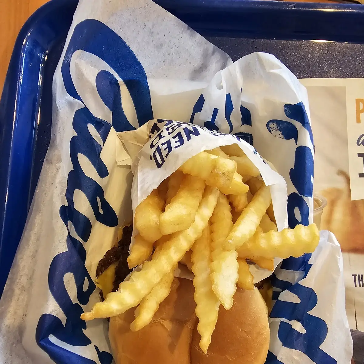 Double Cheeseburger Combo