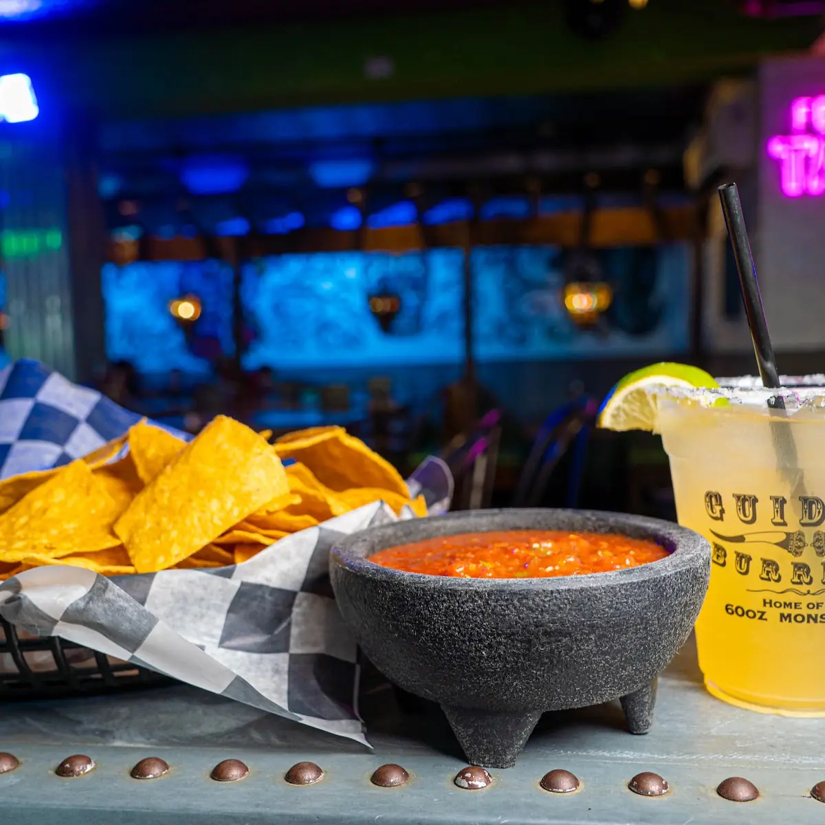 Bottomless Chips & Salsa