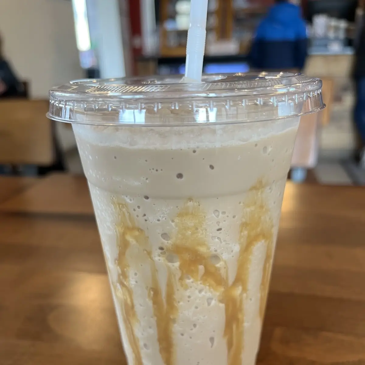 Dirty Chai Frappe