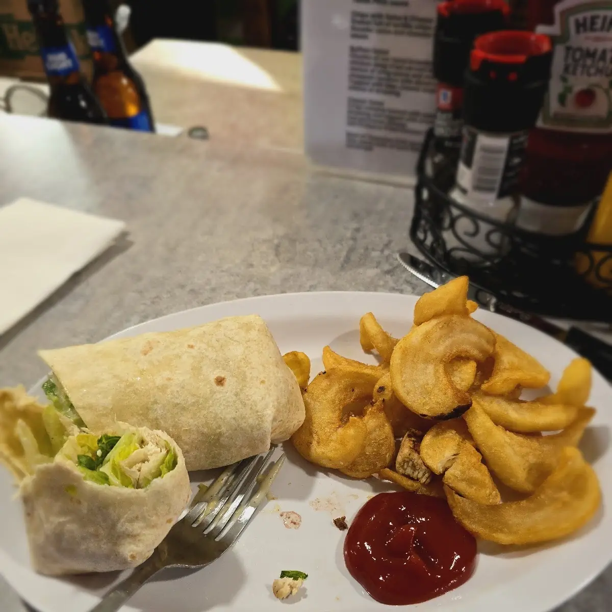 Chicken Caesar Wrap