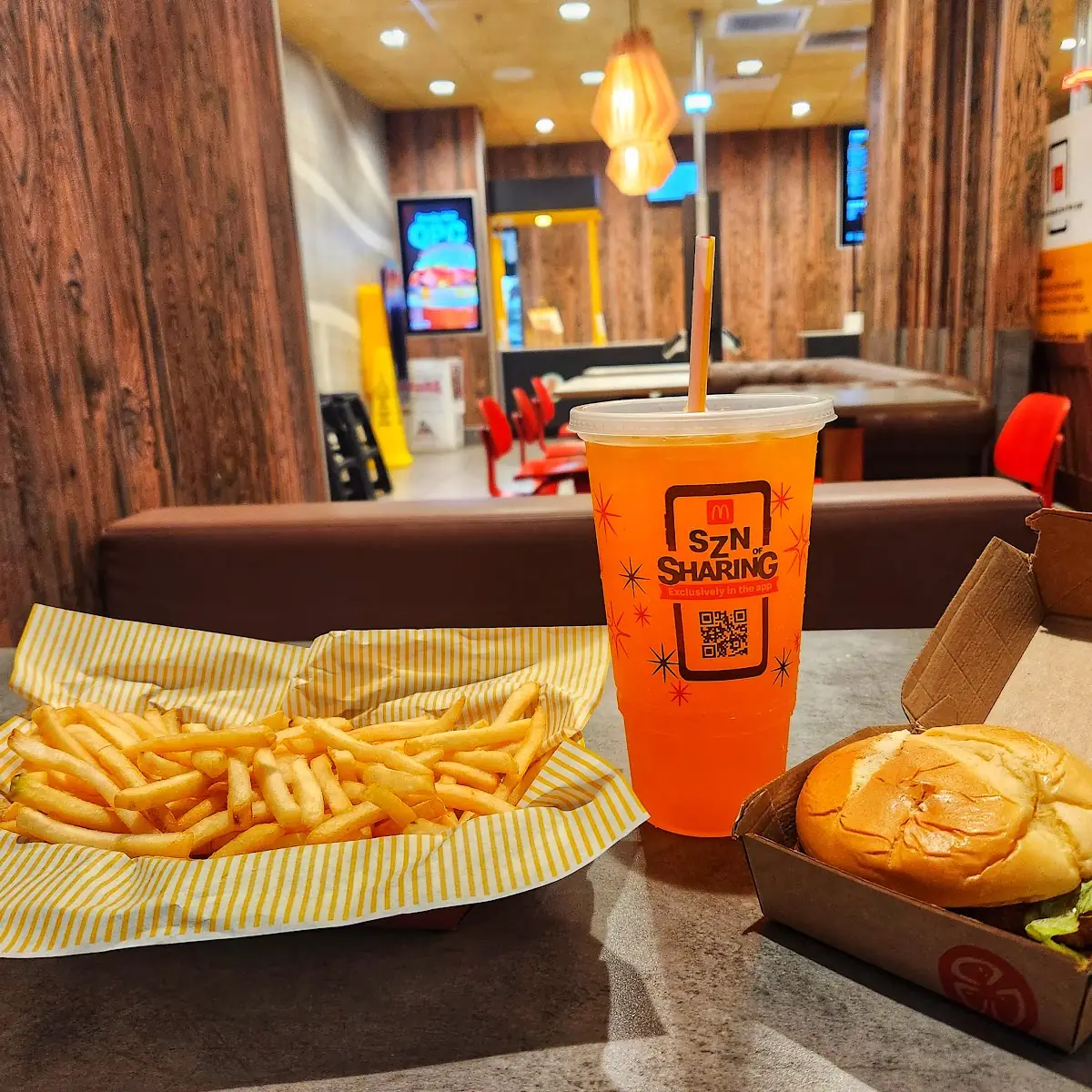 Crispy Chicken Burger