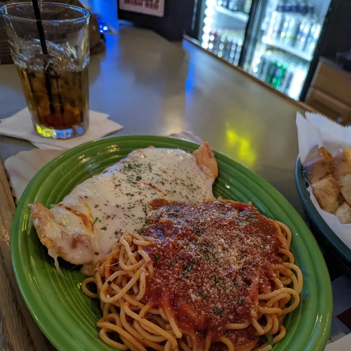 Chicken Parmigiana