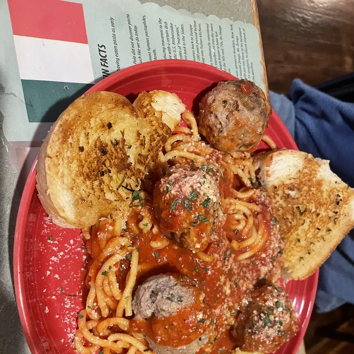 Homemade Spaghetti Meatballs