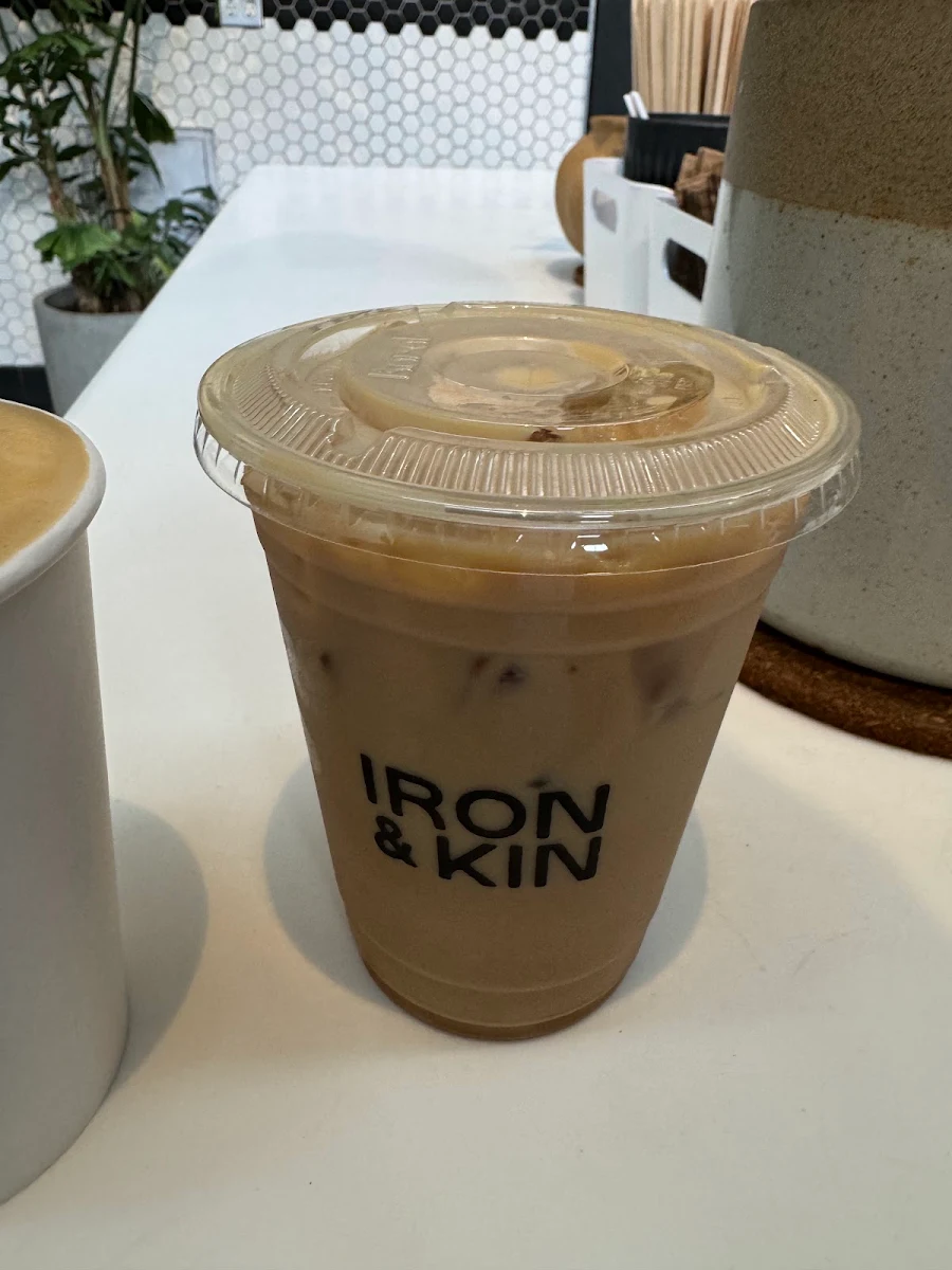 Iced Vanilla Latte