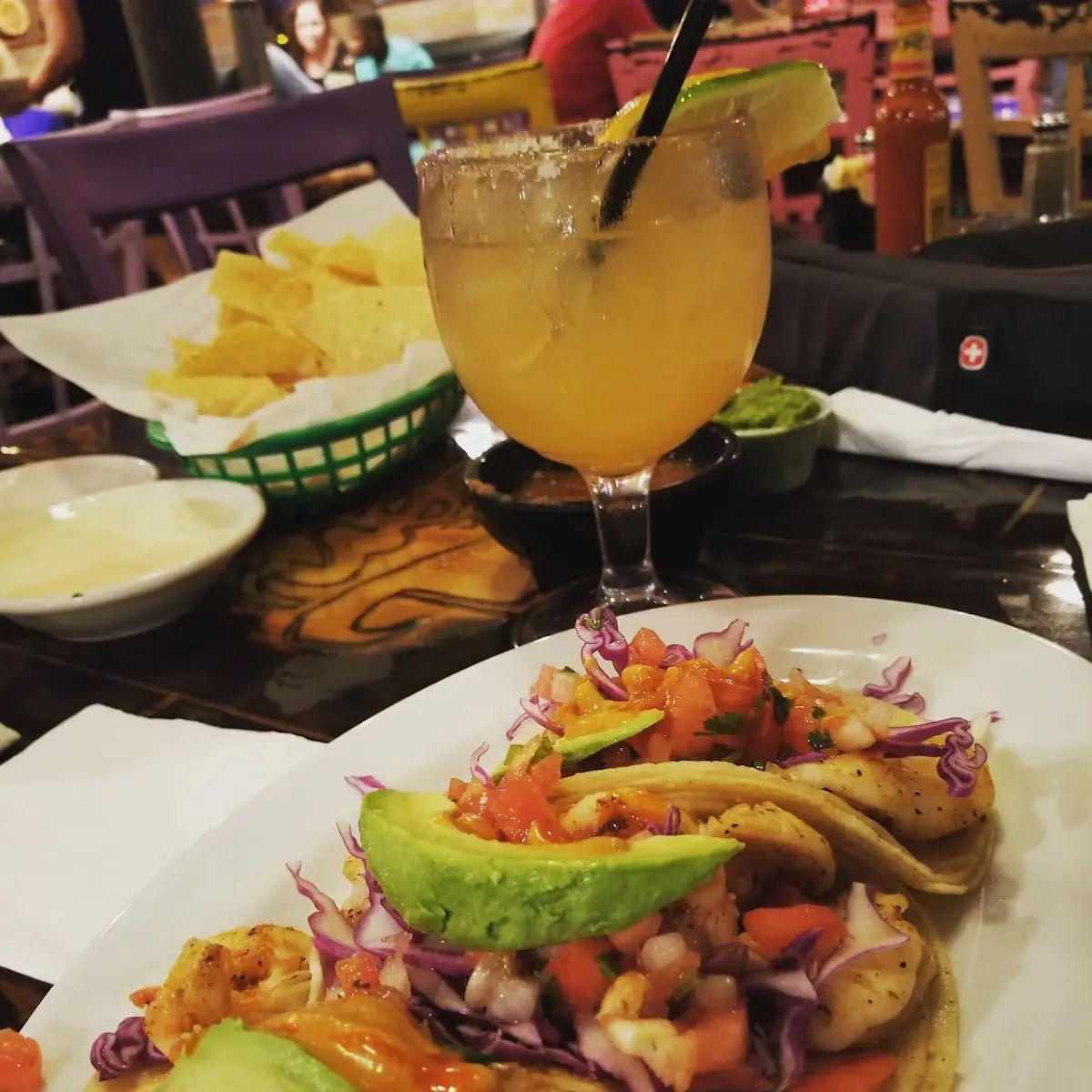 Shrimp Tacos