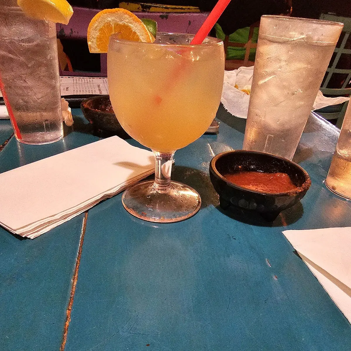 Top Shelf Margarita