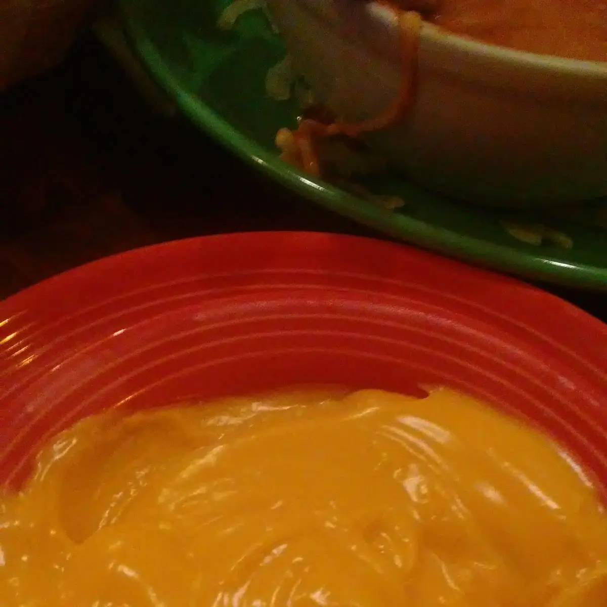 Canned Nacho Cheese