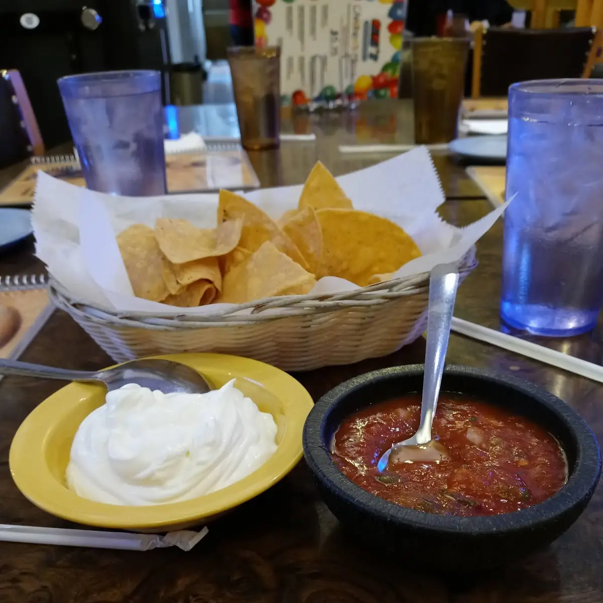 Chips Salsa