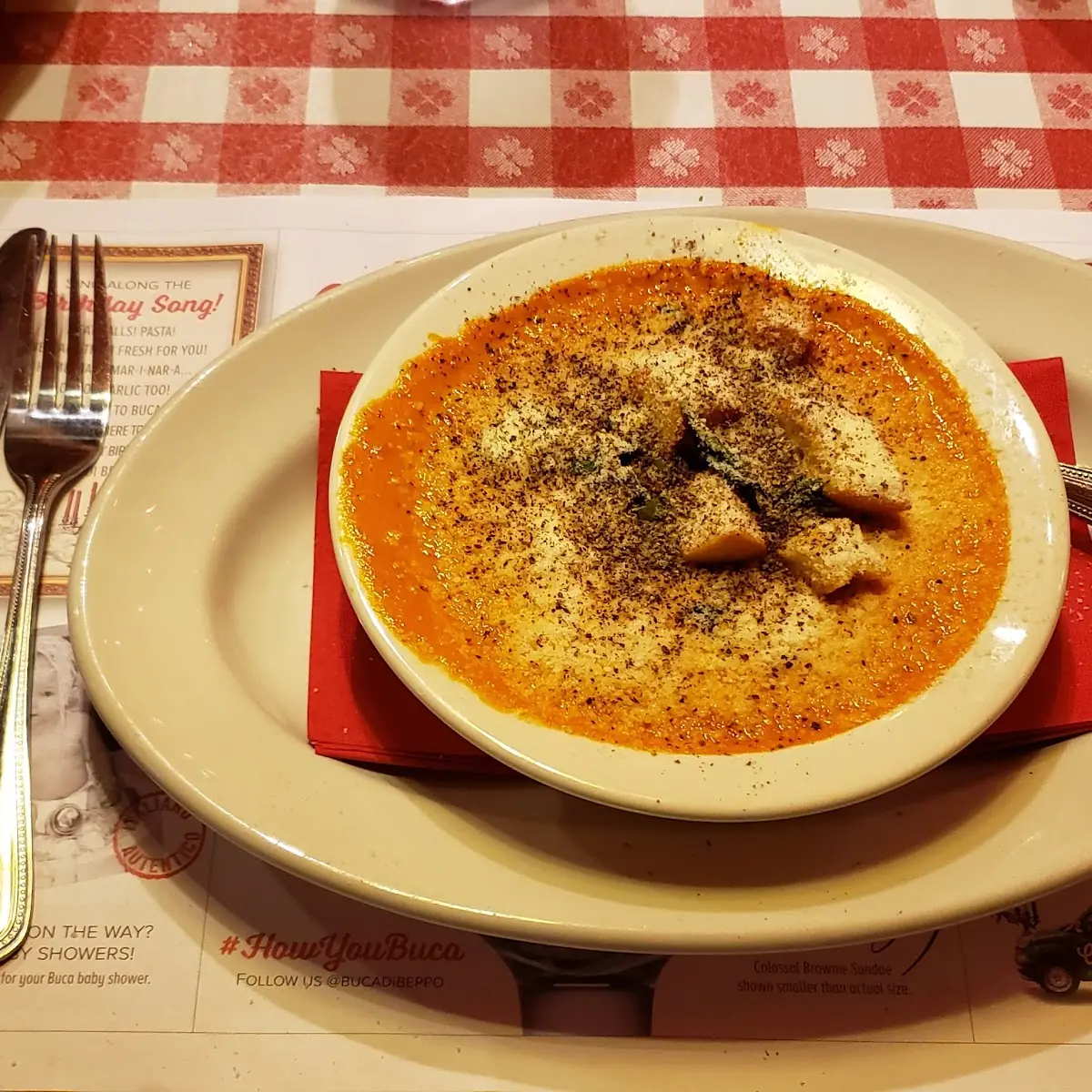 Tomato Basil Soup