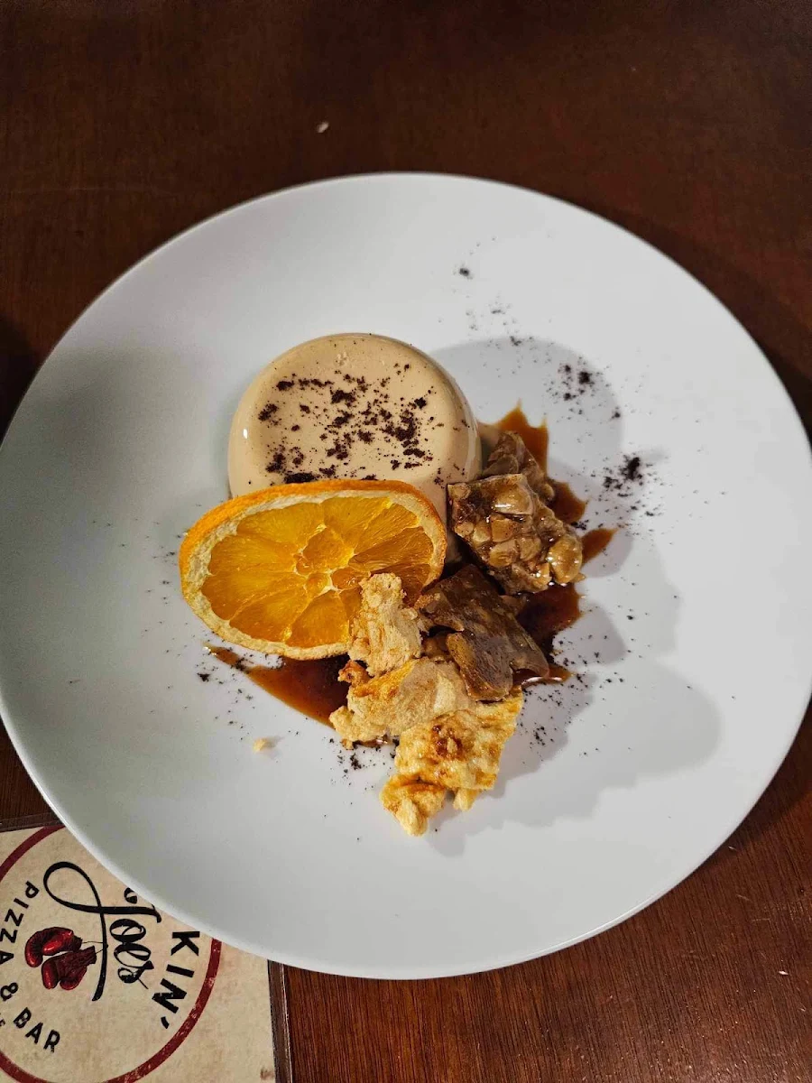Espresso Panna Cotta, Smokin’ Joes Pizza & Bar Ashgrove
