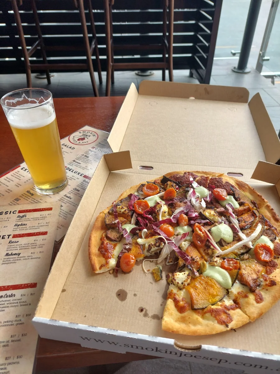 Highlights, Smokin’ Joes Pizza & Bar Ashgrove