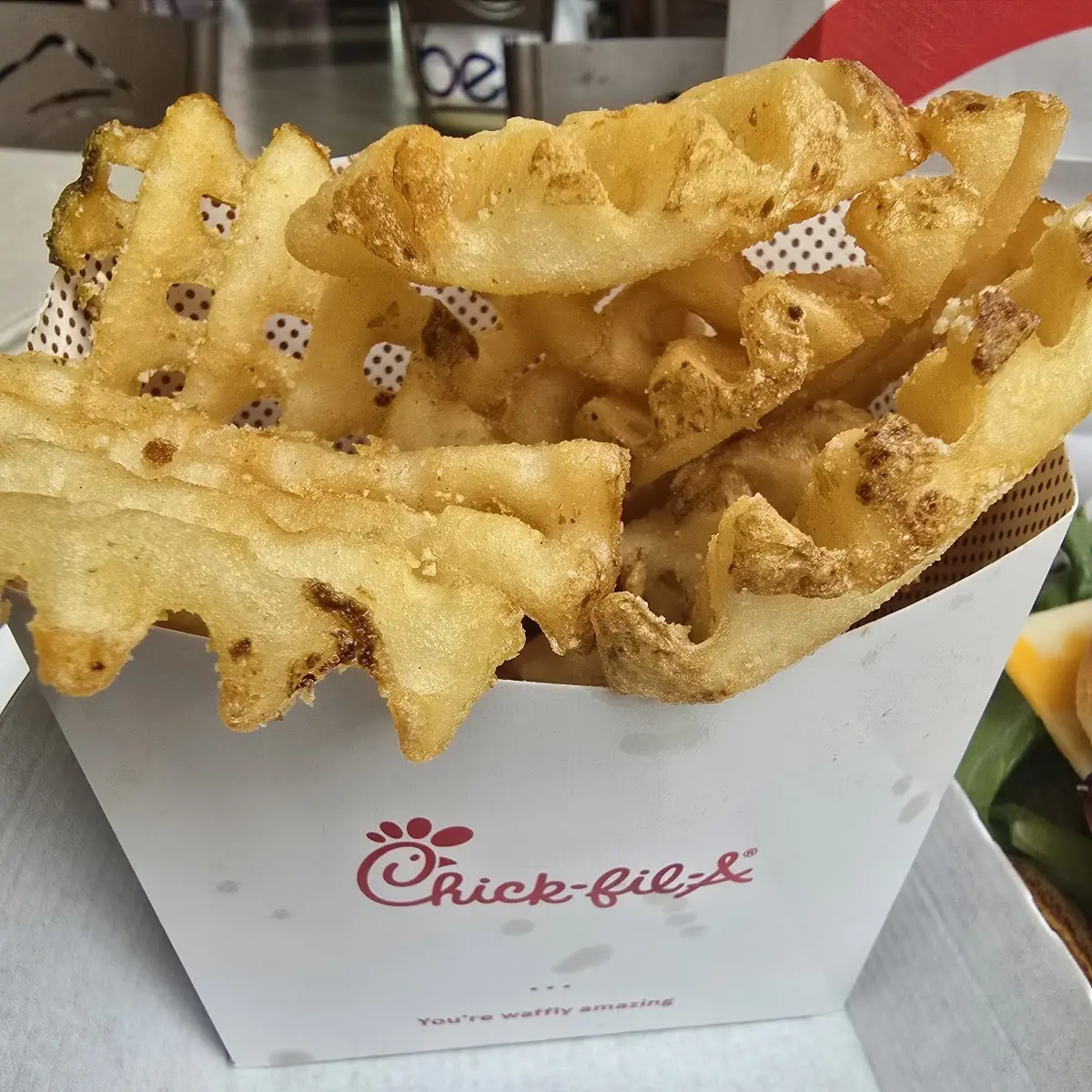 Chick-Fil-A Waffle Potato Fries