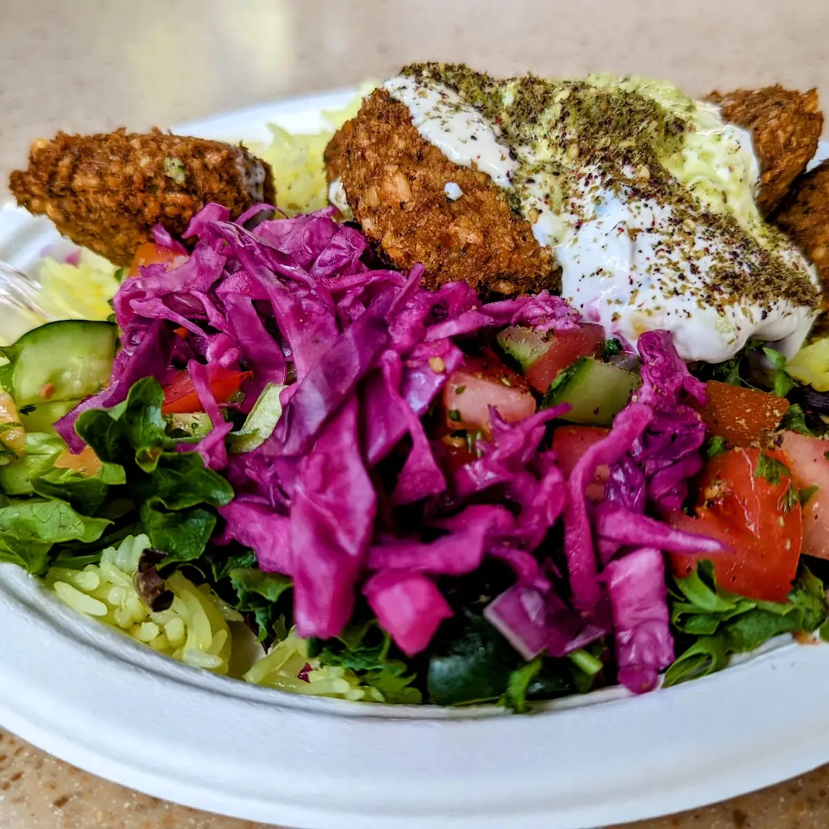 Falafel Plate