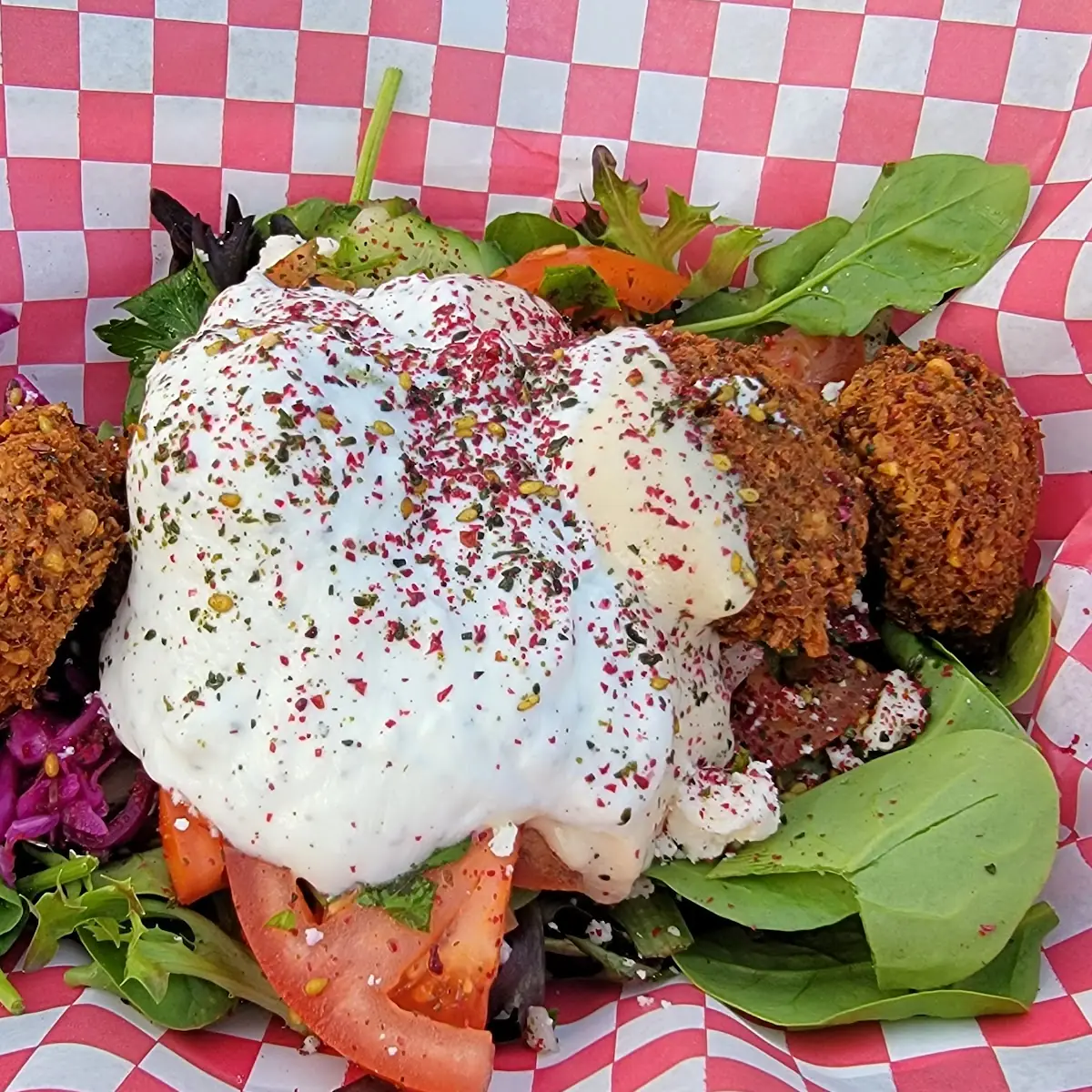 Falafel Salad