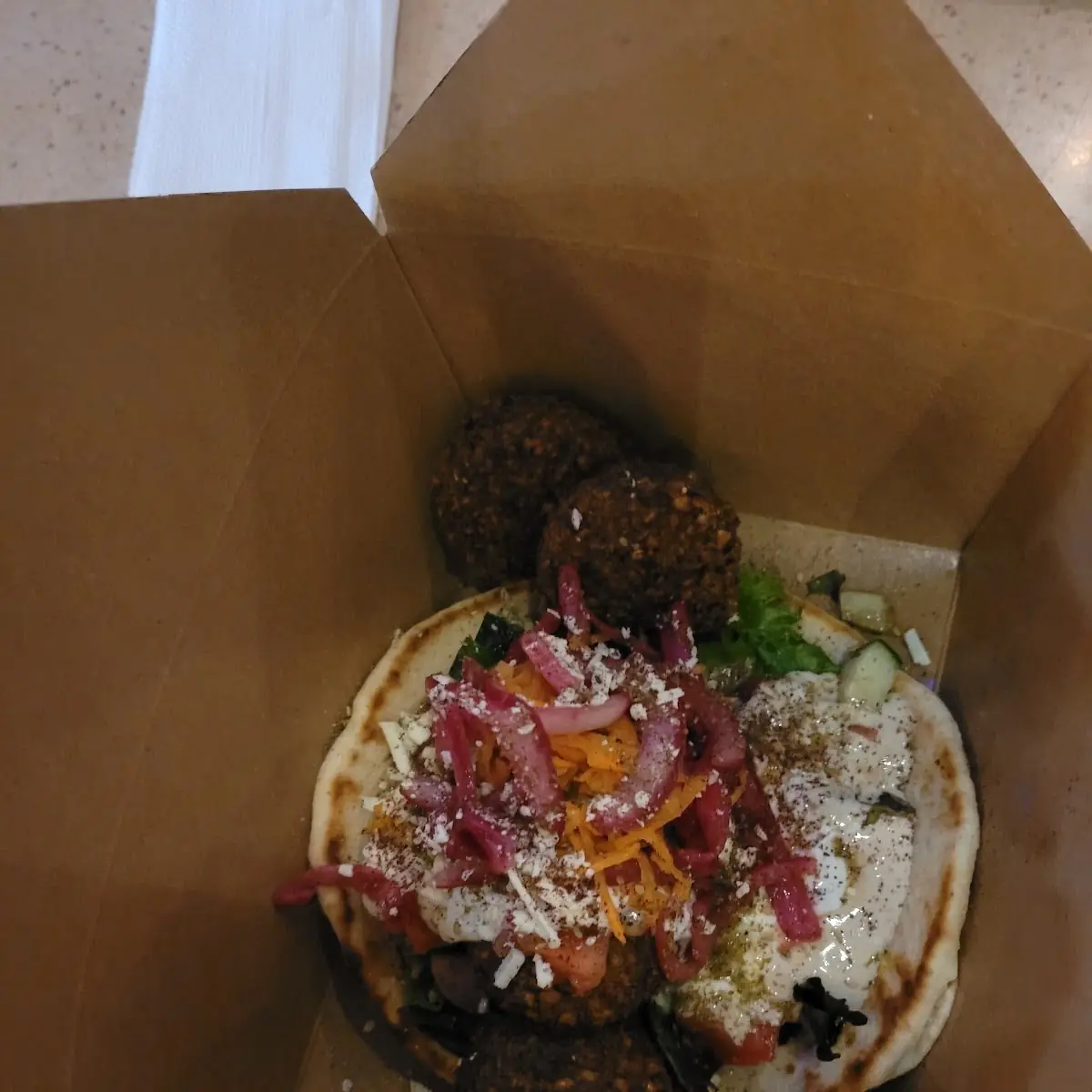 Falafel Sandwich