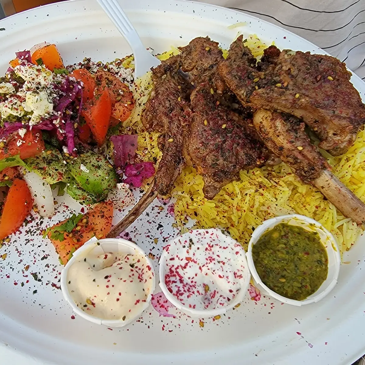Grilled Lamb Chops