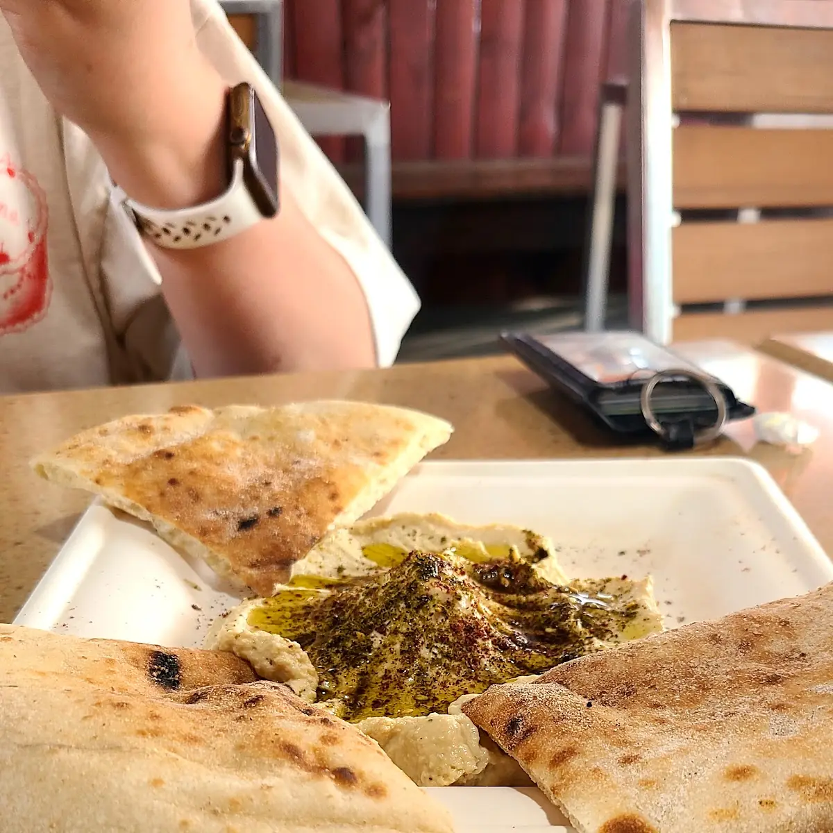 Hummus and Pita