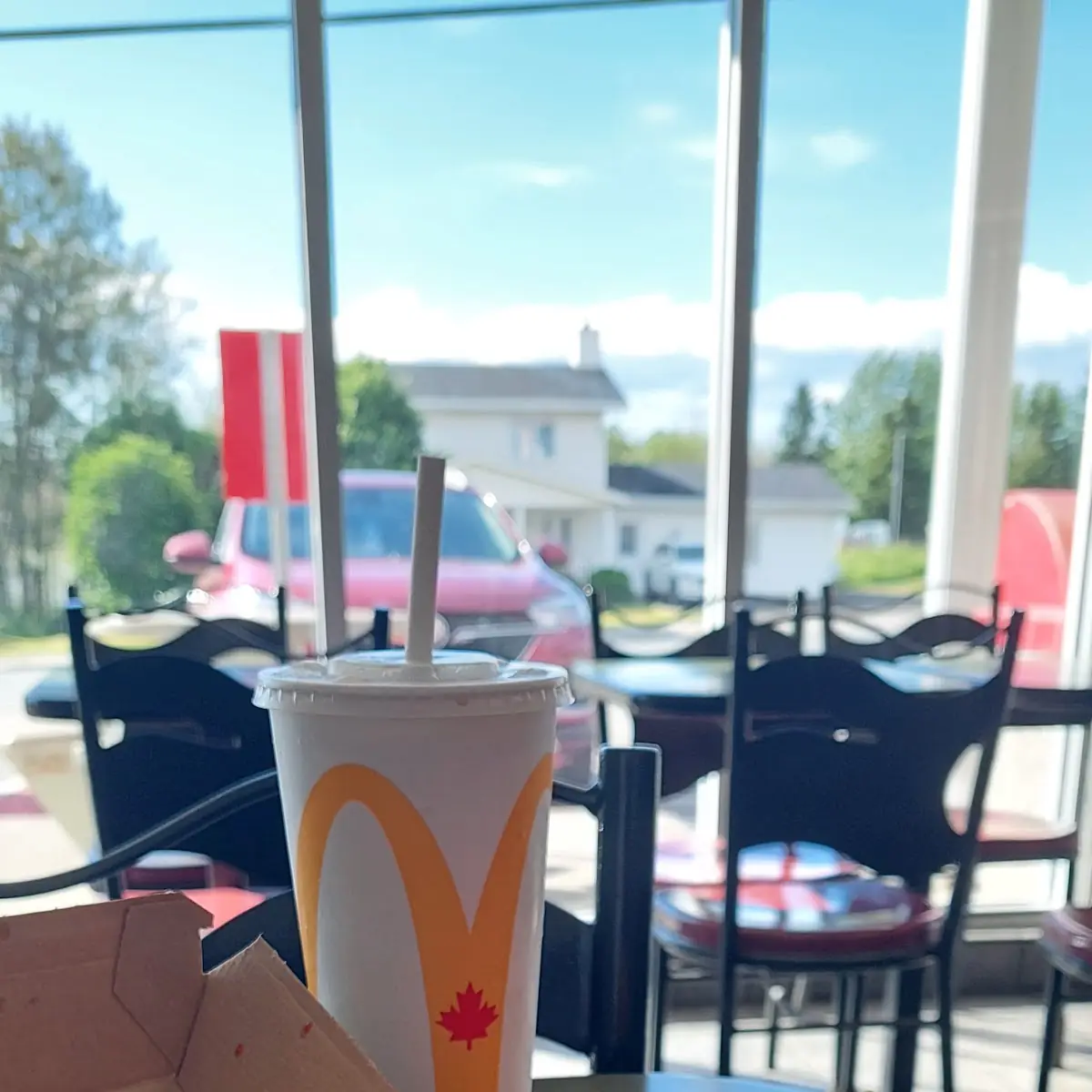 Chedar, McDonald's