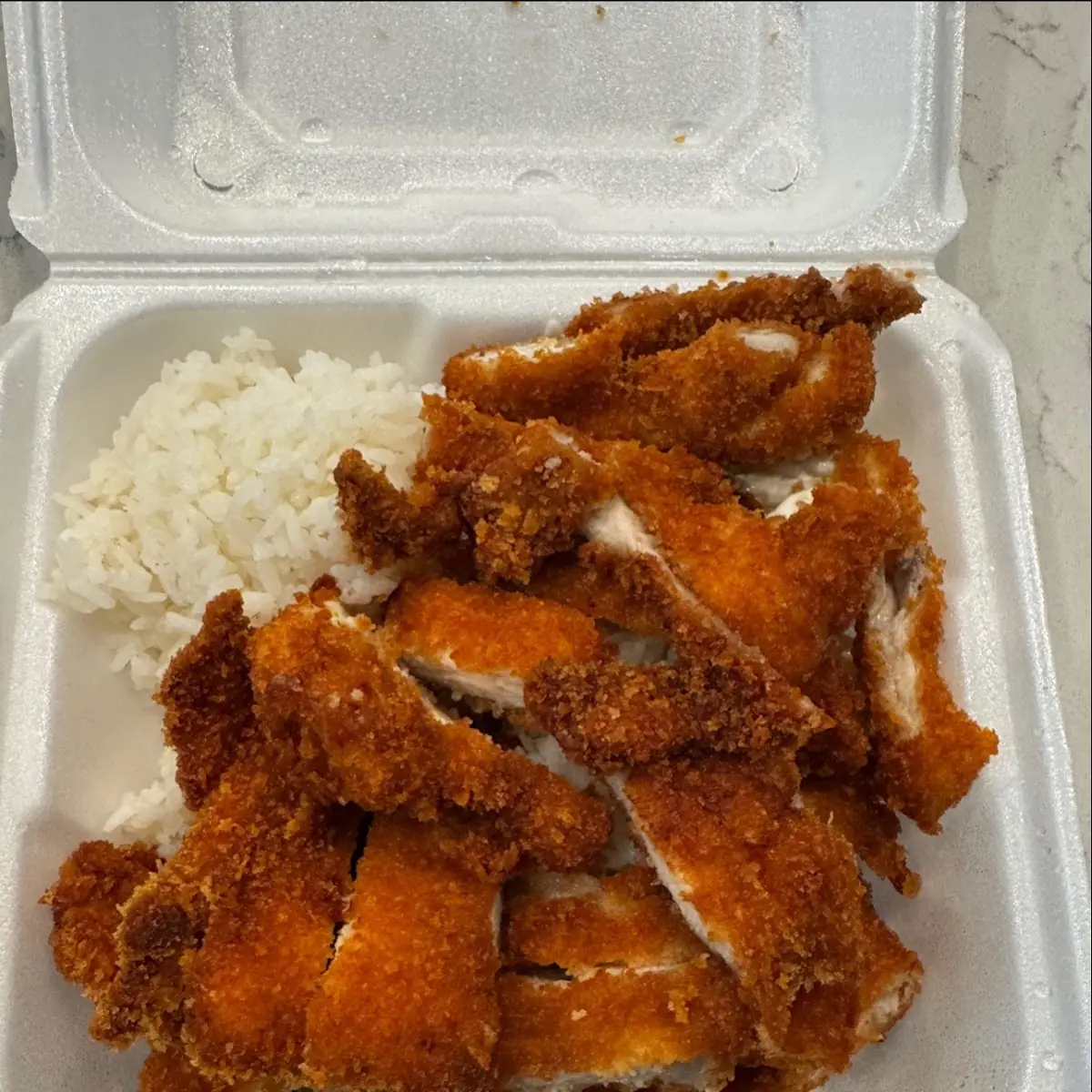 Regular Chicken Katsu Plate