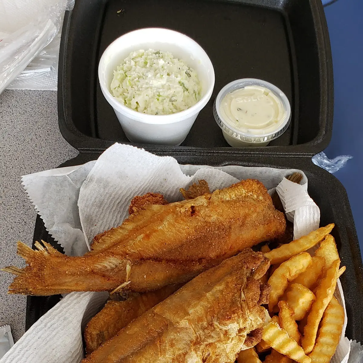 Catfish Dinner