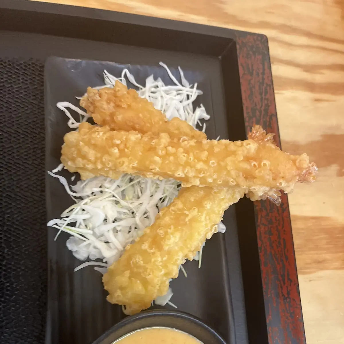 Crispy Tempura Shrimp with Sauce