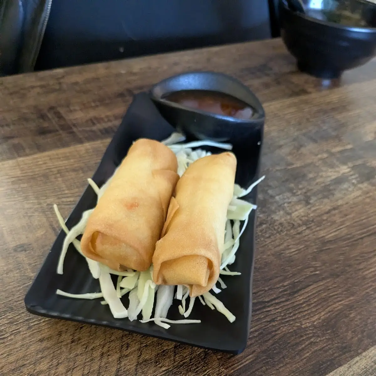 Ramen Veg Spring Roll