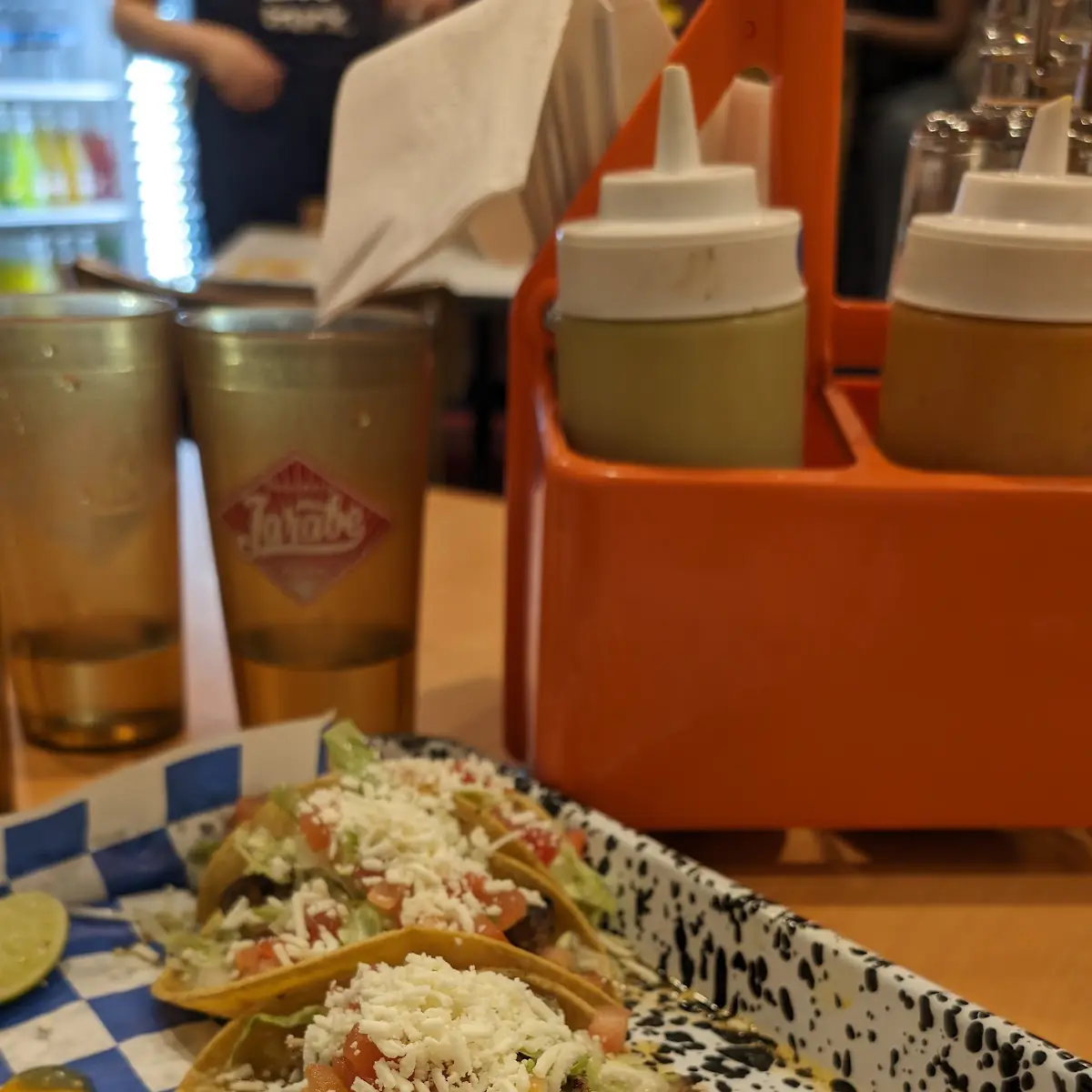 Adobo Chicken Taco