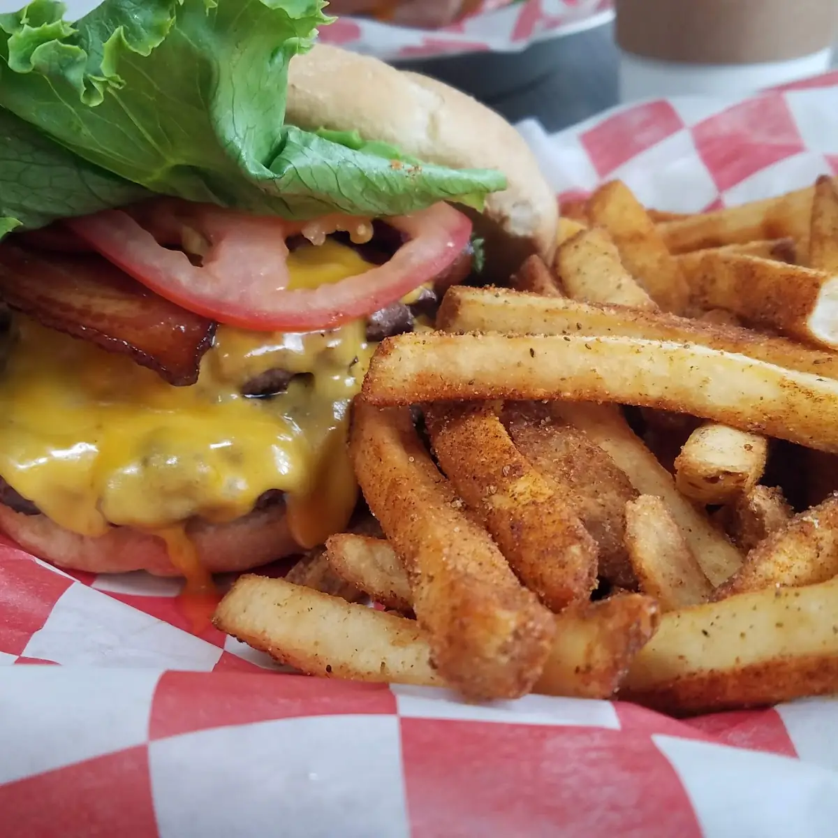 Bacon Cheddar Burger