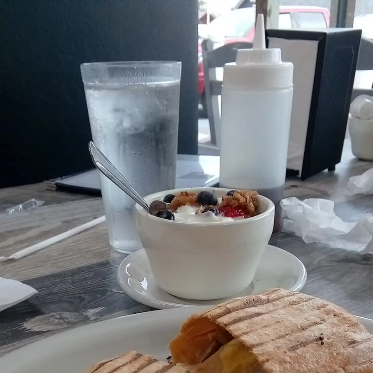 Sausage Egg and Cheese Wrap