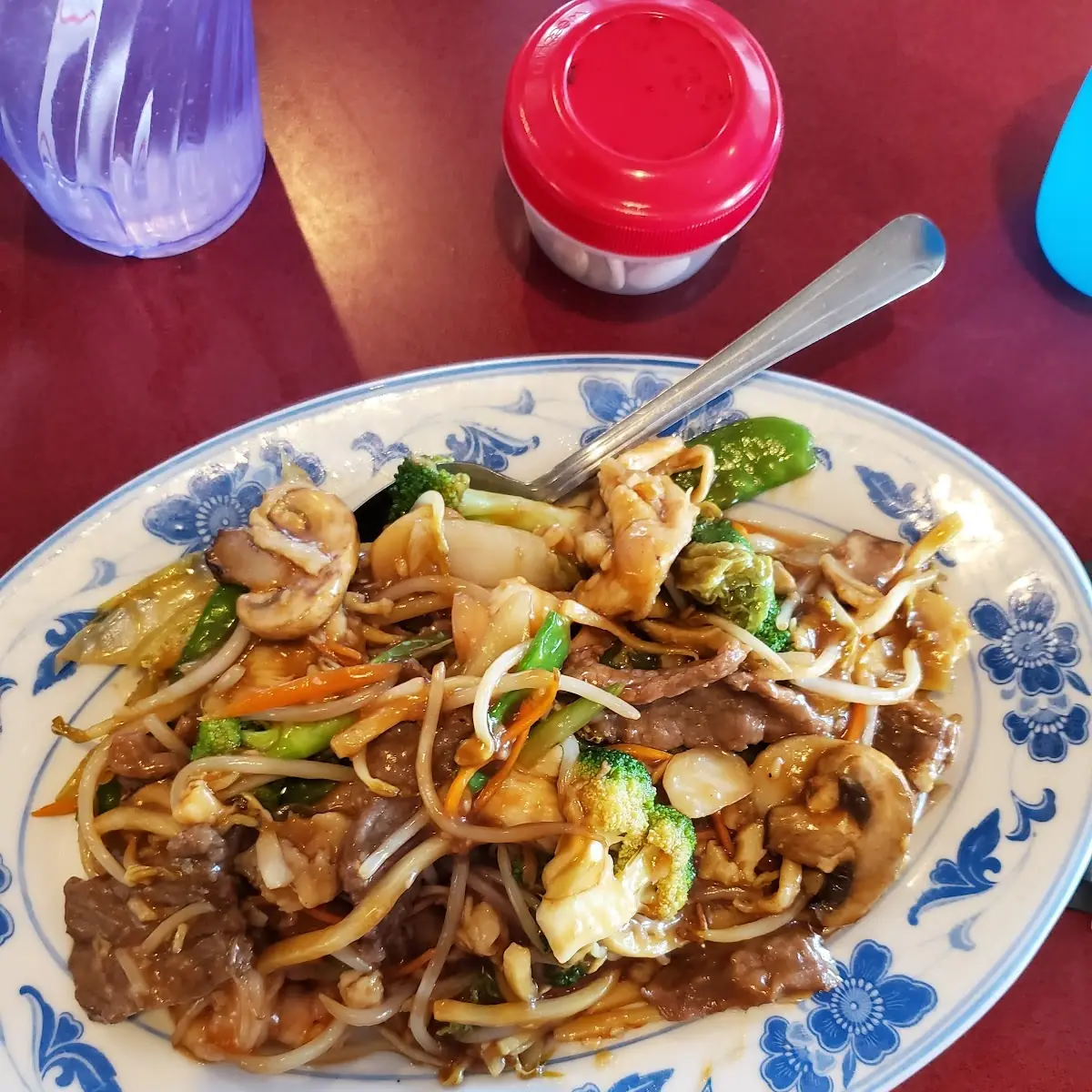 Combo Chop Suey