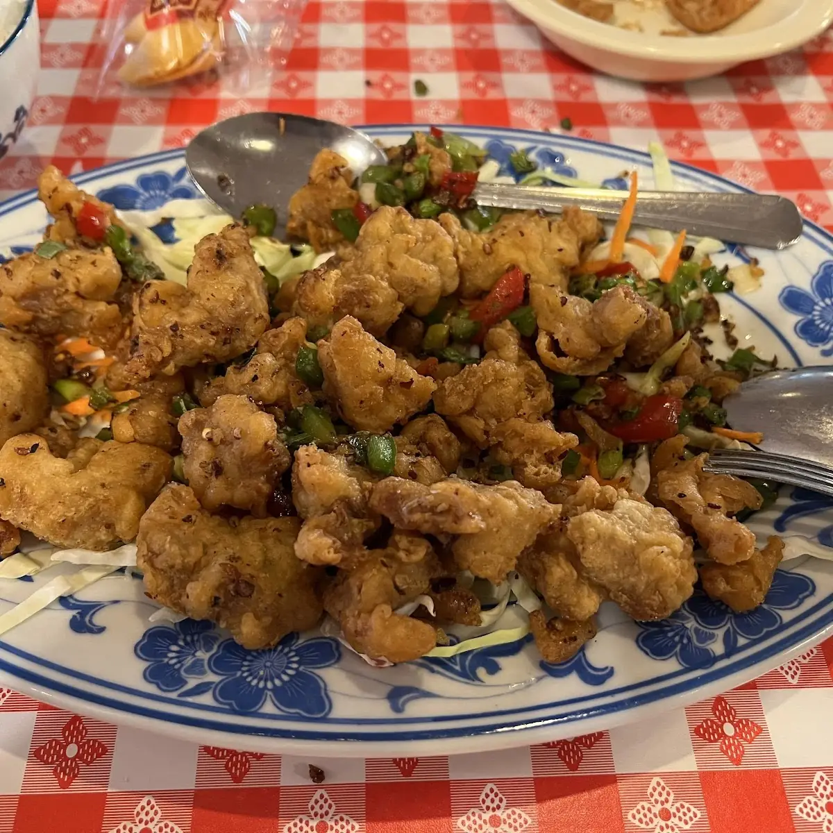 Salt & Pepper Chicken