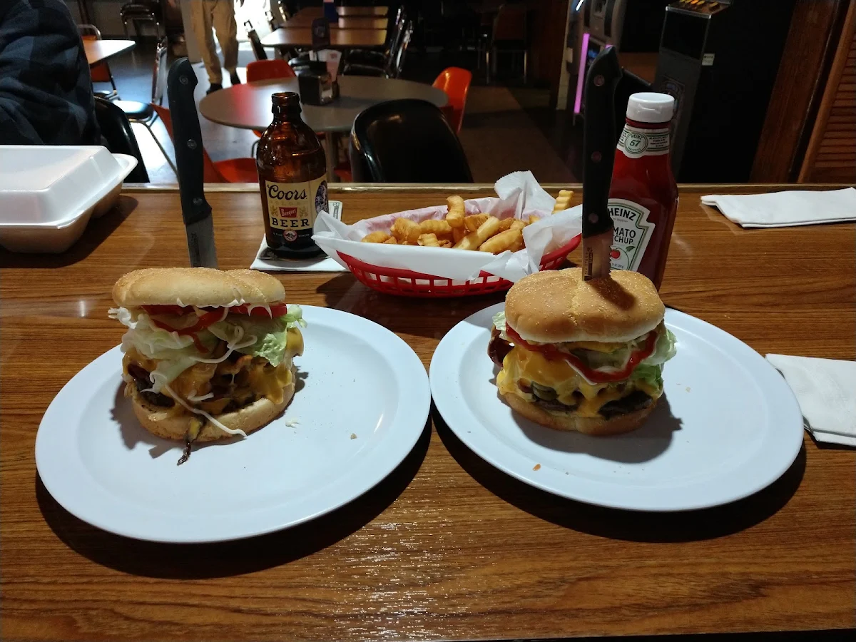 Bacon Cheeseburger