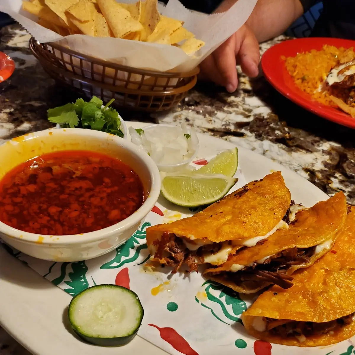 Birria Tacos