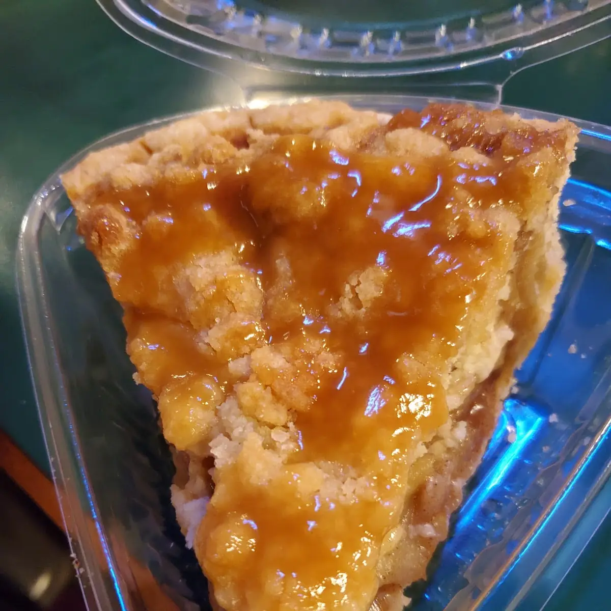 Caramel Apple Pie