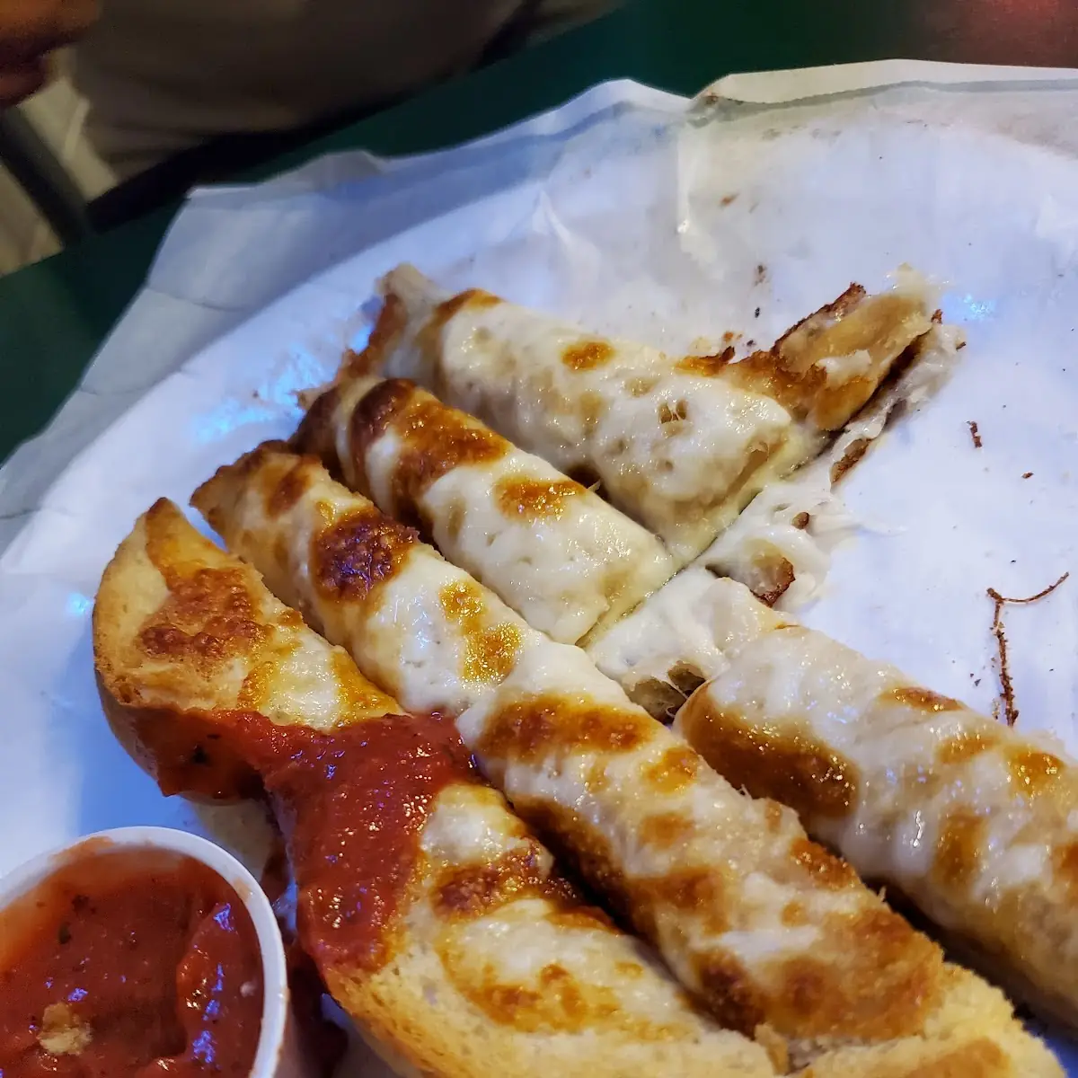 Cheese Bread Sticks