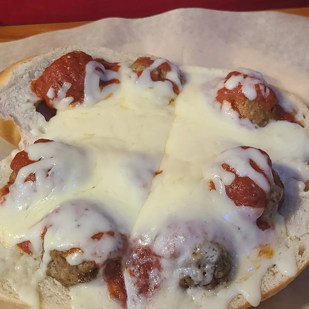Meatball Sandwich