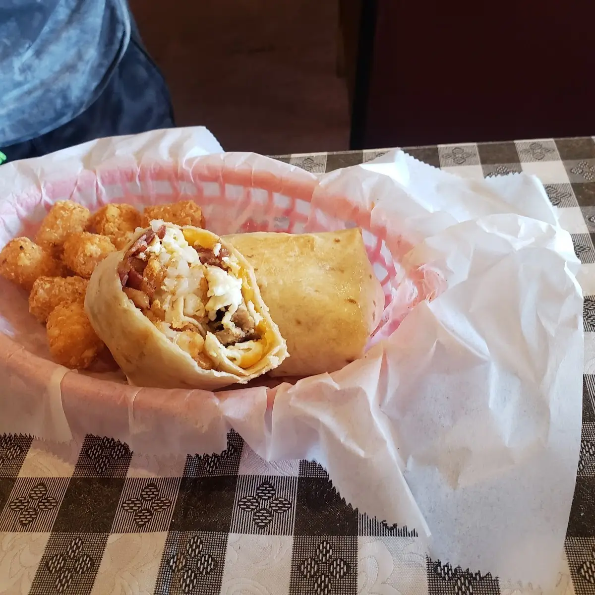 Bacon Egg & Cheese Wrap