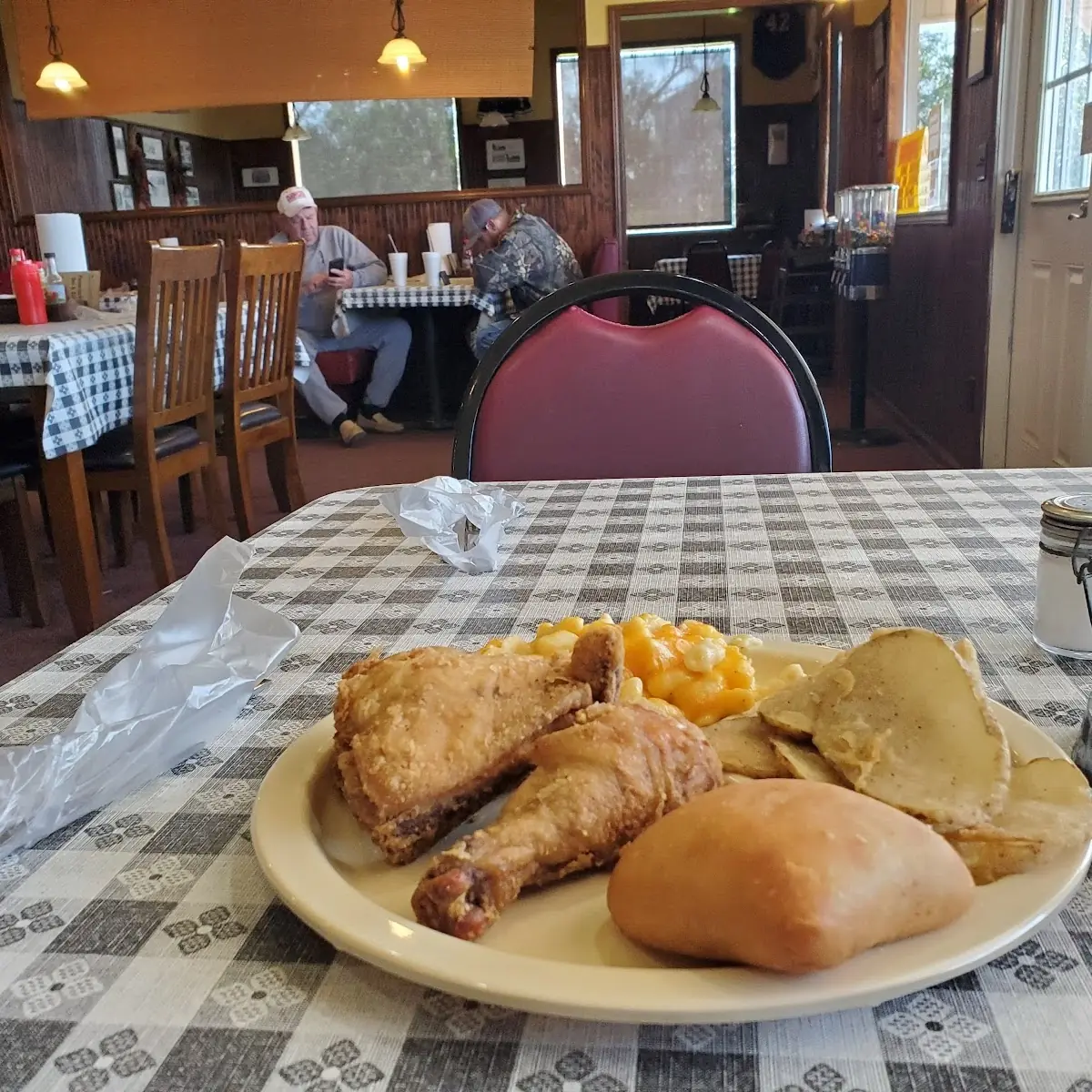 Buffet Fried Chicken