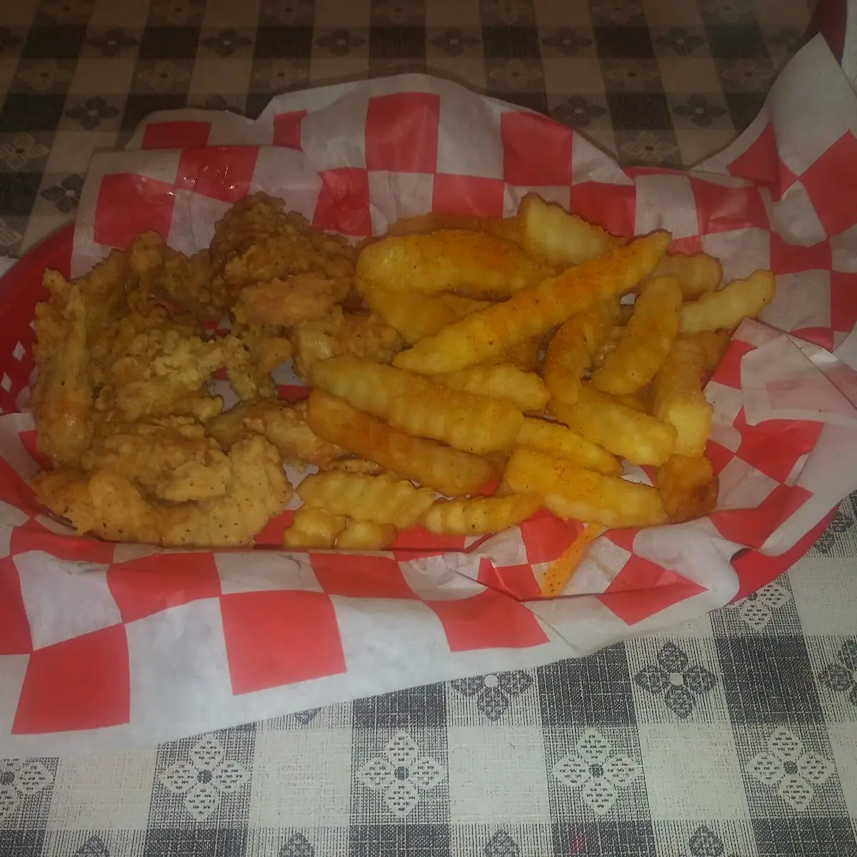 Chicken Tenders with Fries