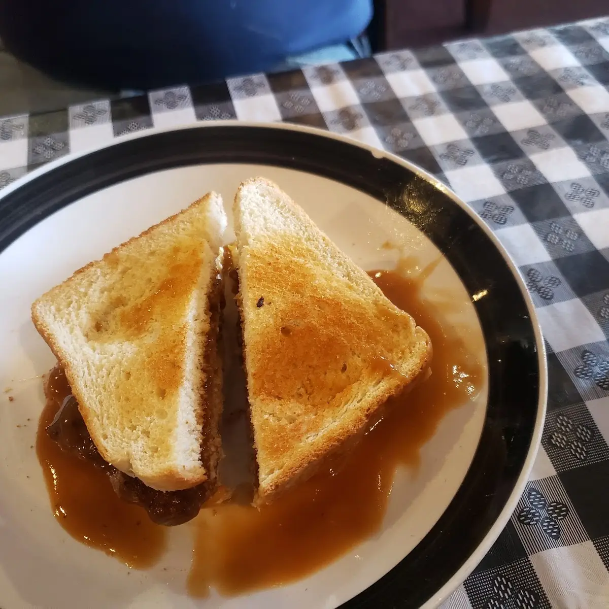 Cube Steak Sandwich