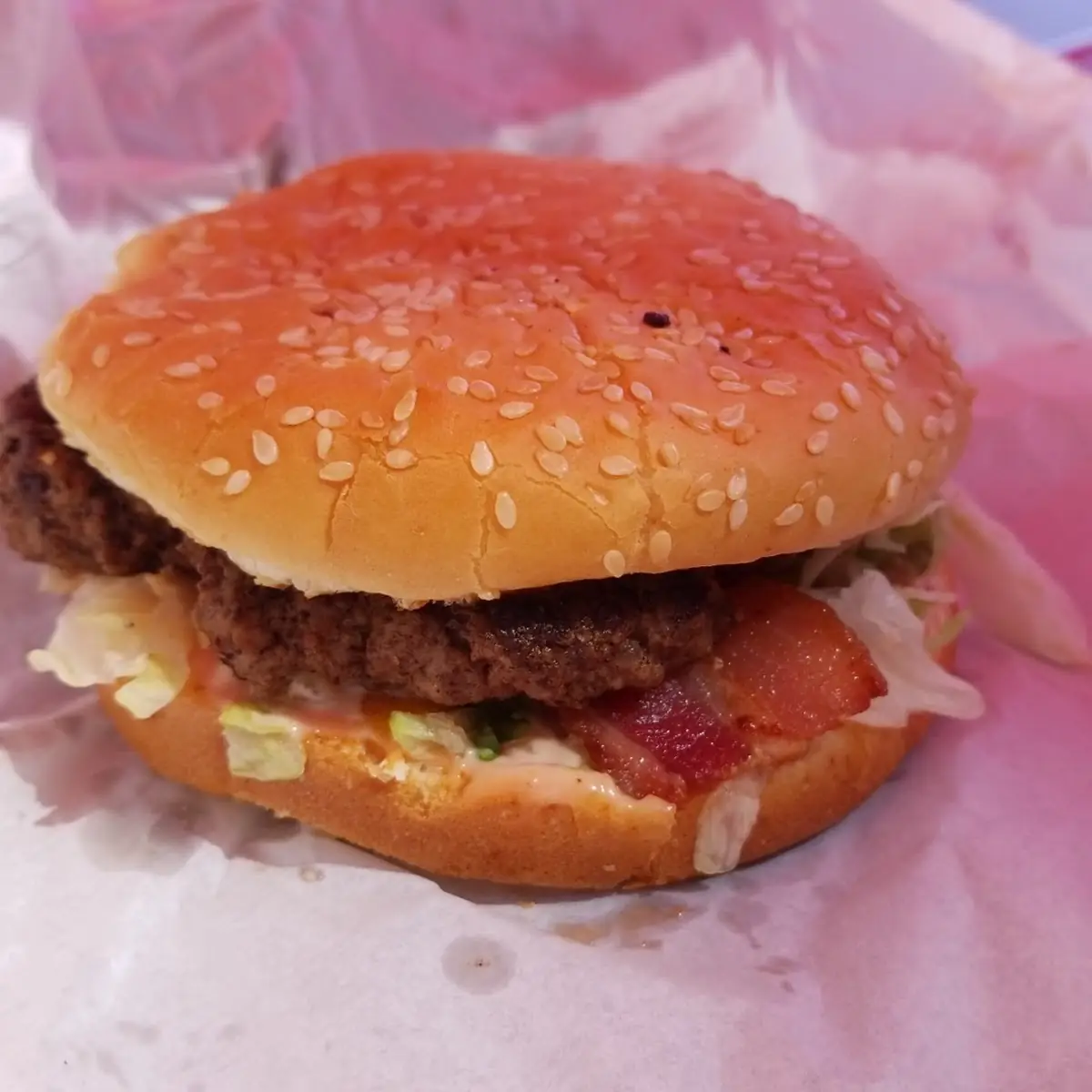 Bacon Cheese Burger