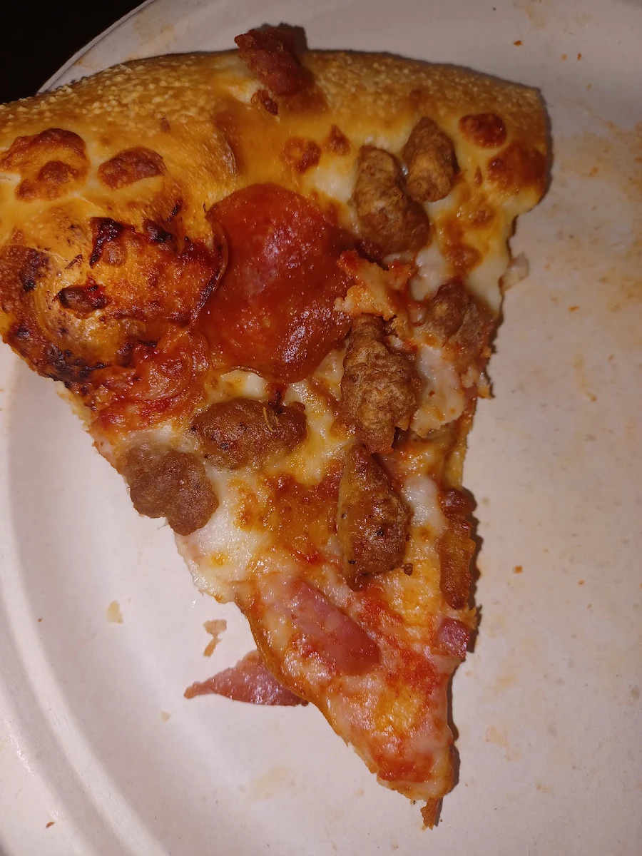 Meat Lovers Pizza from Pizza Hut Made Correct