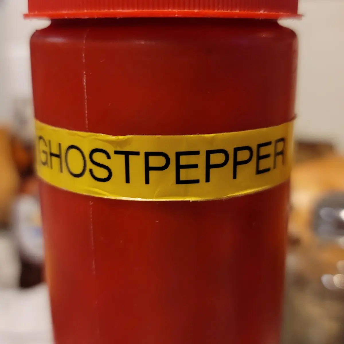 Ghost Pepper Sauce