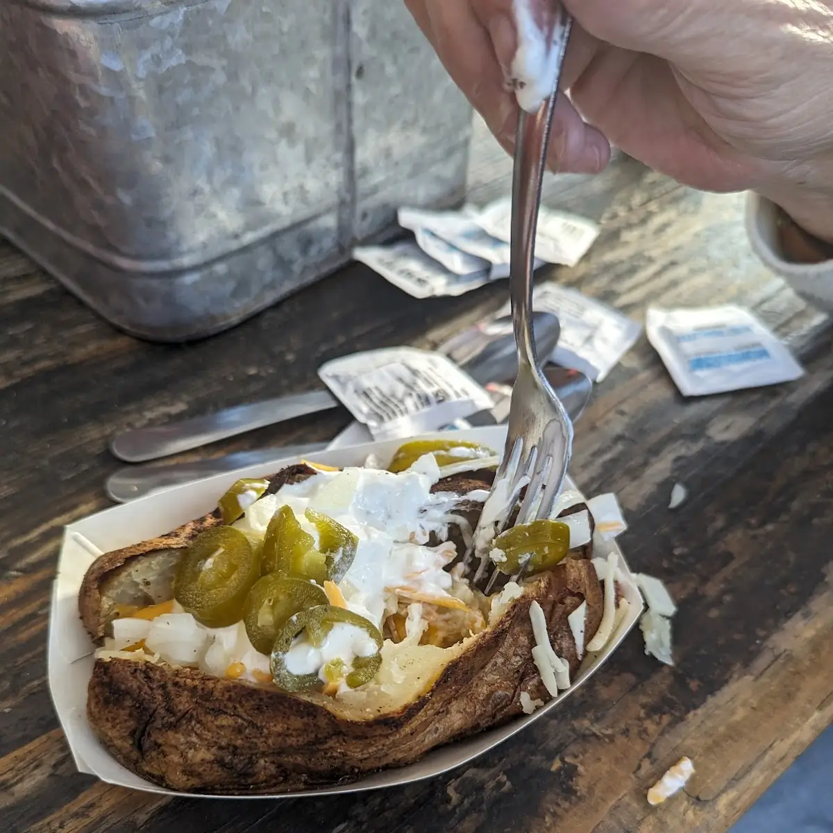 Loaded Baked Potato