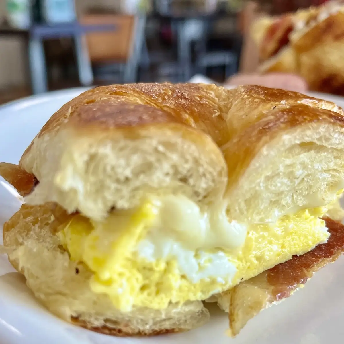 3. Stuffed Croissant Sandwich