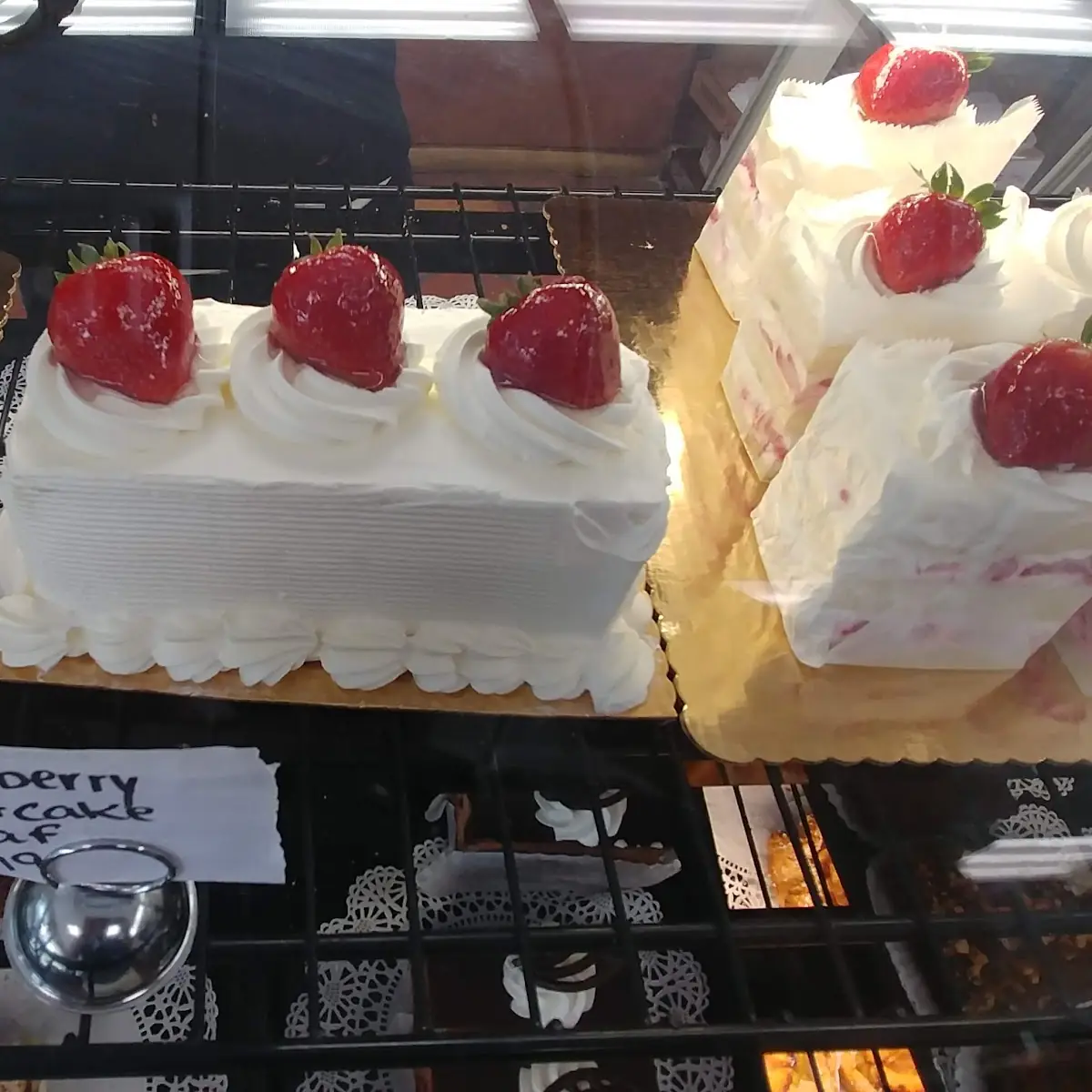 Strawberry Shortcake Loaf