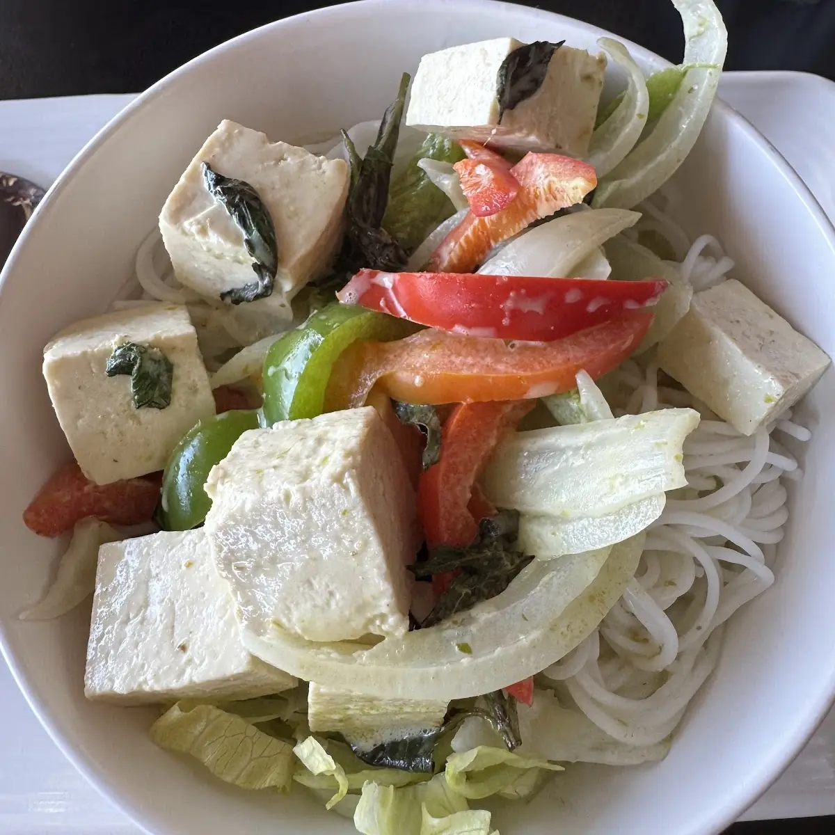 Green Curry with Tofu