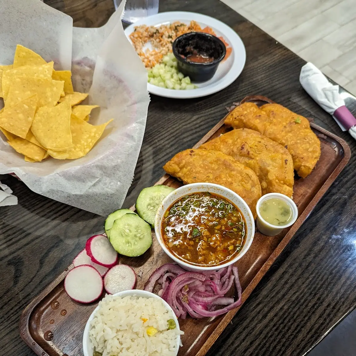 Seafood Queso Fundido/ Queso Fundido Del Mar