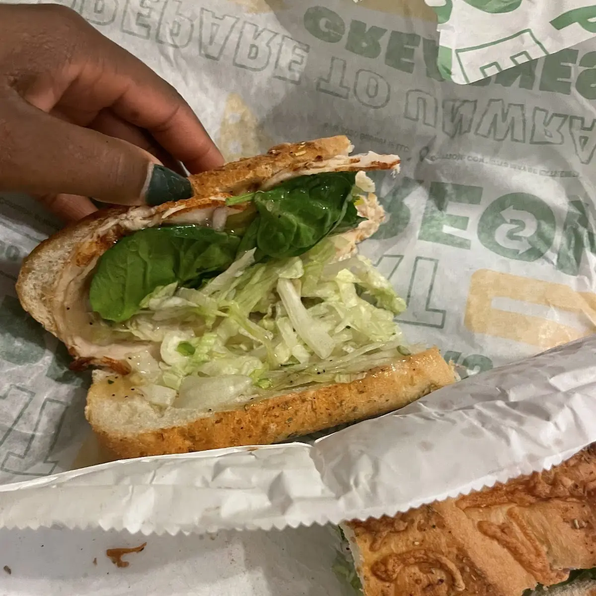 Veggie Delite