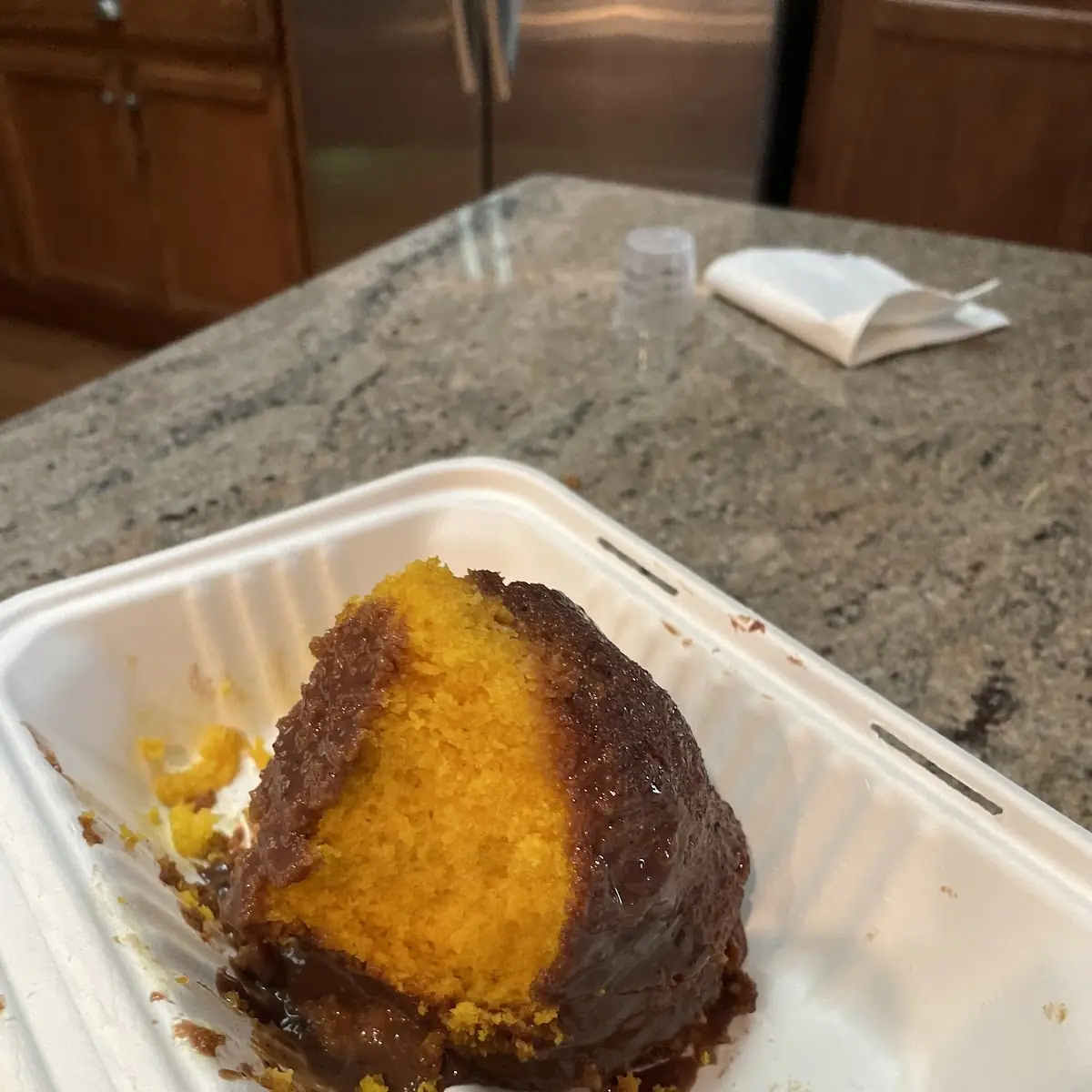 Carrot Cake with Brigadeiro
